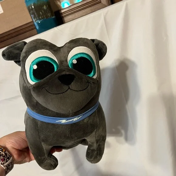 10” Plush Bingo from Disney Junior series Puppy Dog Pals - Picture 3 of 11